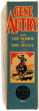 "GENE AUTRY AND THE HAWK OF THE HILLS" FILE COPY BTLB.