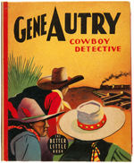 "GENE AUTRY - COWBOY DETECTIVE" FILE COPY BTLB.