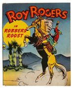 "ROY ROGERS IN ROBBER'S ROOST" BTLB.