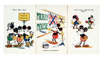 MICKEY MOUSE ENGLISH POSTCARDS.