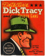 "DETECTIVE DICK TRACY AND THE SPIDER GANG" FILE COPY BLB.