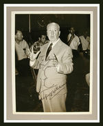 ALFRED HITCHCOCK SIGNED PHOTO.