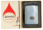 KNIGHT'S TEMPLAR LODGE BOXED "ZIPPO" LIGHTER.