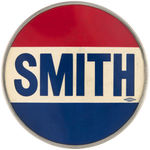 “SMITH” LICENSE PLATE AND MATCHING NAME BUTTON.