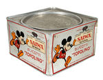 MICKEY MOUSE 1930s ITALIAN BISCUIT CONTAINER.