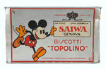 MICKEY MOUSE 1930s ITALIAN BISCUIT CONTAINER.