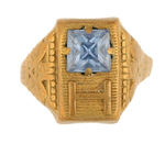 BUCK ROGERS COCOMALT PERSONALIZED PREMIUM RING.