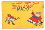 MACY'S "WHO'S WHO IN TOYLAND" PREMIUM CHRISTMAS BOOK W/ SUPERMAN CONTENT.