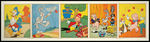 WARNER BROS. PREMIUM PICTURE FOLDER ISSUED BY DELL COMICS.