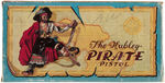 "THE HUBLEY PIRATE PISTOL" BOXED CAP GUN.