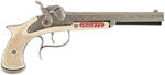 "THE HUBLEY PIRATE PISTOL" BOXED CAP GUN.