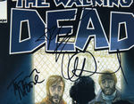 "THE WALKING DEAD" CBCS VERIFIED SIGNATURE TRIO.