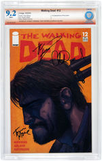 "THE WALKING DEAD" CBCS VERIFIED SIGNATURE TRIO.