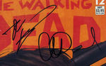 "THE WALKING DEAD" CBCS VERIFIED SIGNATURE TRIO.