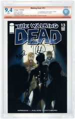 "THE WALKING DEAD" CBCS VERIFIED SIGNATURE TRIO.