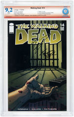 "THE WALKING DEAD" CBCS VERIFIED SIGNATURE PAIR.