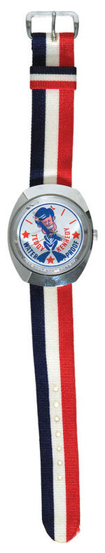 “TEDDY KENNEDY WATER PROOF” WATCH.