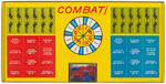 "COMBAT! - THE FIGHTING INFANTRY GAME" IN UNUSED CONDITION.