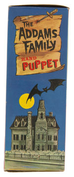 "THE ADDAMS FAMILY - UNCLE FESTER" BOXED HAND PUPPET.