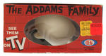 "THE ADDAMS FAMILY - UNCLE FESTER" BOXED HAND PUPPET.