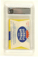 1959 FLEER TED WILLIAMS GA GRADED WAX PACK.