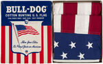 BICENTENNIAL FLAG FLOWN OVER CAPITOL JULY 4, 1976.