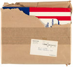 BICENTENNIAL FLAG FLOWN OVER CAPITOL JULY 4, 1976.