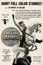 THE LONE RANGER MOVIE LOT INCLUDING CLAYTON MOORE SIGNED PRESSBOOKS.