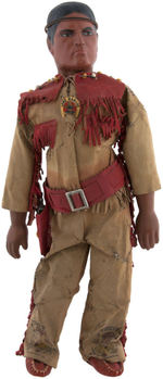 TONTO COMPOSITION DOLL (LARGEST SIZE).