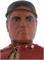 TONTO COMPOSITION DOLL (LARGEST SIZE).