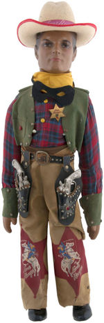 THE LONE RANGER COMPOSITION DOLL (LARGEST SIZE).