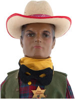 THE LONE RANGER COMPOSITION DOLL (LARGEST SIZE).