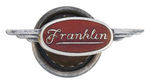 RARE "FRANKLIN" CAR LAPEL EMBLEM.