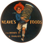 “NEAVE’S FOODS FOR INFANTS & INVALIDS” RARE POCKET MIRROR.