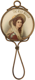 PAIR OF HAND MIRRORS FROM THE EARLY 1900s.
