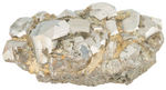 PYRITE CRYSTAL CLUSTER.