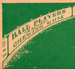 VERY RARE 1934 AL DEMAREE DIE-CUTS DIETZ GUM BASEBALL DIAMOND PREMIUM GAME BOARD.