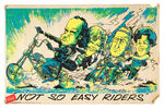 NIXON "EASY RIDERS" SATIRICAL POSTERS.