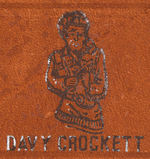 "DAVY CROCKETT FRONTIER KIT" BOXED SET & MOCASSINS.
