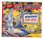 "DAVY CROCKETT WOODSMAN SCOUT OUTFIT" BOXED SET.