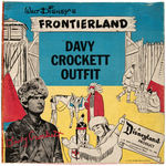 "WALT DISNEY'S FRONTIERLAND DAVY CROCKETT OUTFIT" BOXED SET.