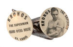 "KRONOS THE SUPERMAN" PROMOTIONAL NAIL PUZZLE C. 1920.