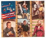 1943 DIXIE PICTURE PREMIUM SET.