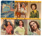 1950 DIXIE PICTURE PREMIUM SET.