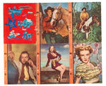 1944 DIXIE PICTURE PREMIUM SET.