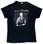 ALICE COOPER PATCH & TOUR SHIRT.