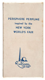 NYWF 1939 BOXED ”PERISPHERE PERFUME”/COMPACT.