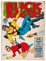 "BUCK ROGERS" EARLY COMIC BOOK LOT.