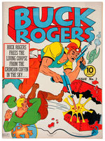 "BUCK ROGERS" EARLY COMIC BOOK LOT.