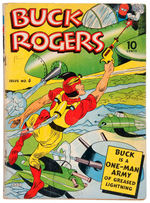 "BUCK ROGERS" EARLY COMIC BOOK LOT.